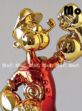 卡通摆件样板间软装布置桌面摆设