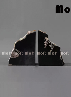 木化石装饰摆件中式艺术居家饰品