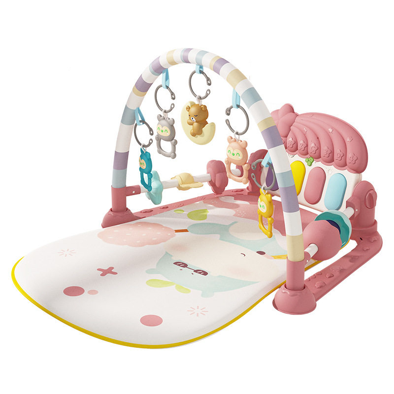 脚踏钢琴新生婴儿玩具0-1岁健身架器早教益智男女宝宝3-6个月礼物,淘宝优惠券,粉丝福利购,淘宝优惠卷