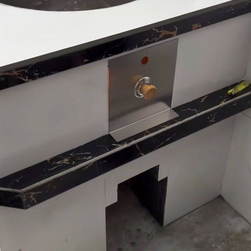 特厚柴火灶专用不锈钢门挡风板挡火放火板隔板可定制,淘宝优惠券,粉丝福利购,淘宝优惠卷