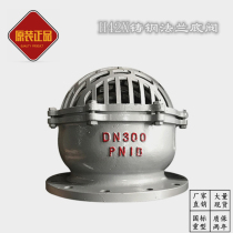 Shanghai Shanghaiwork H42X cast steel 6 pressure flange bottom valve 10 water pump 16 check valve DN50 65 80100150