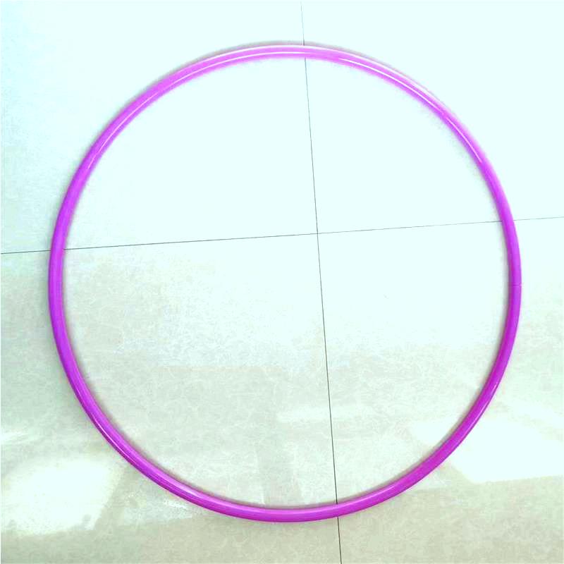 卓旺新款标准艺术体操弹性手感比赛训练健身舞蹈用免缠软性两用圈 - 图0