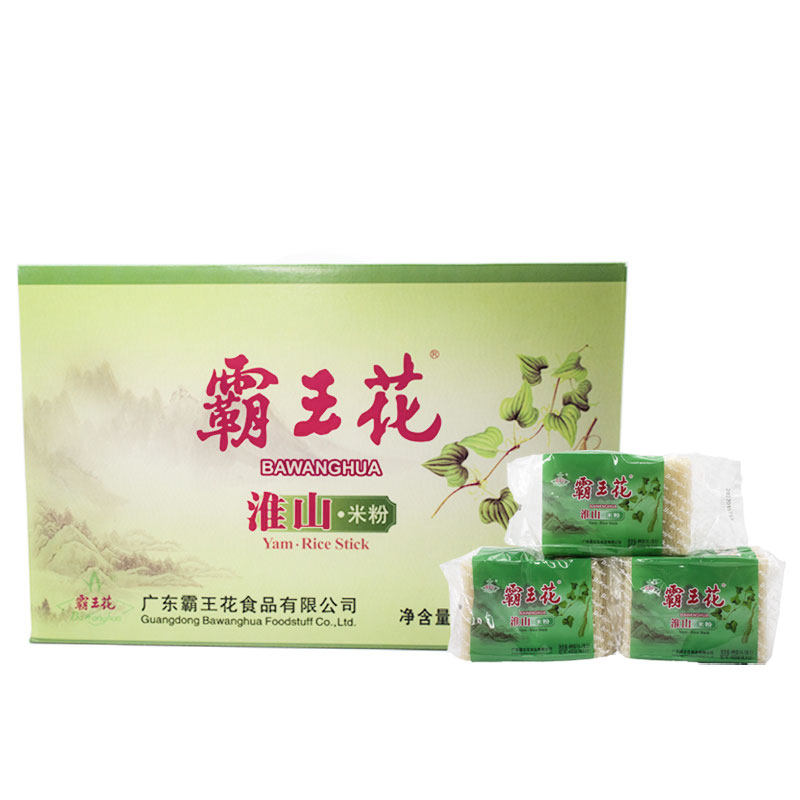 广东河源霸王花淮山米粉杂粮粉客家特产营养汤粉蒸米线2.4KG箱装,淘宝优惠券,粉丝福利购,淘宝优惠卷