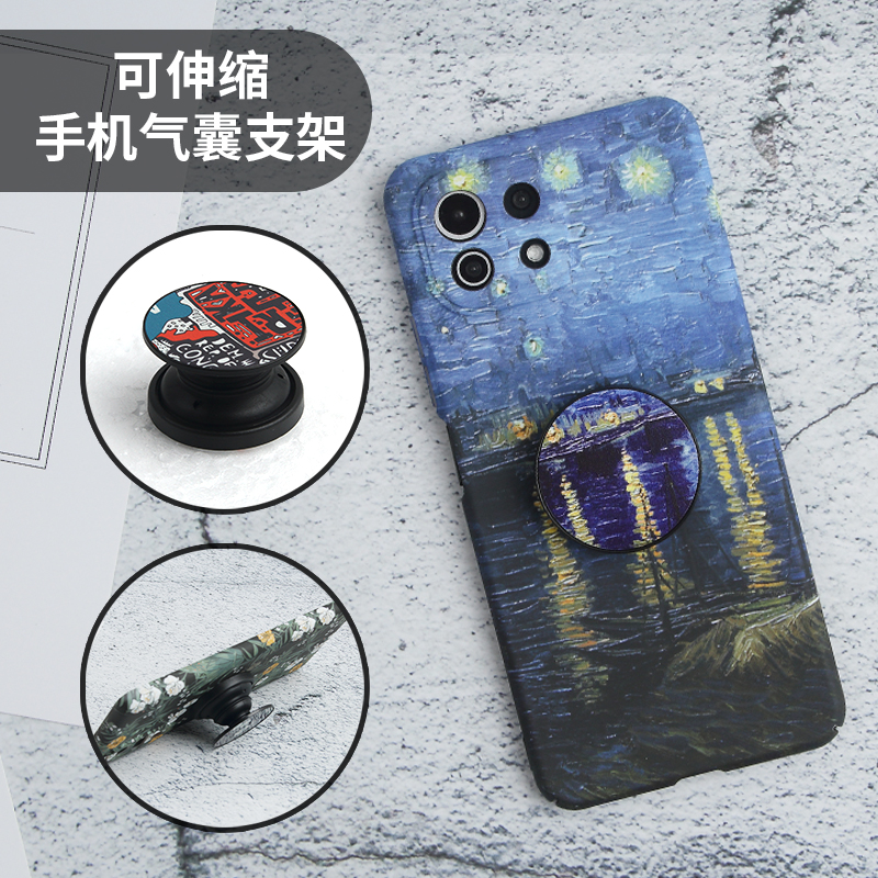 手机气囊支架ins小众风简约伸缩隐形懒人气垫环指扣抖音神器新款,淘宝优惠券,粉丝福利购,淘宝优惠卷