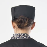 Кухонная санитарная шляпа магазин кулинарной кулинарной магазин пыль шеф -повар white saimewang еда мужская рабочая шляпа для женщин Японский и корейский стиль бесплатная доставка