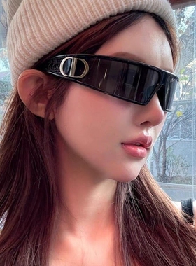 发箍太阳镜二合一未来科技感时尚