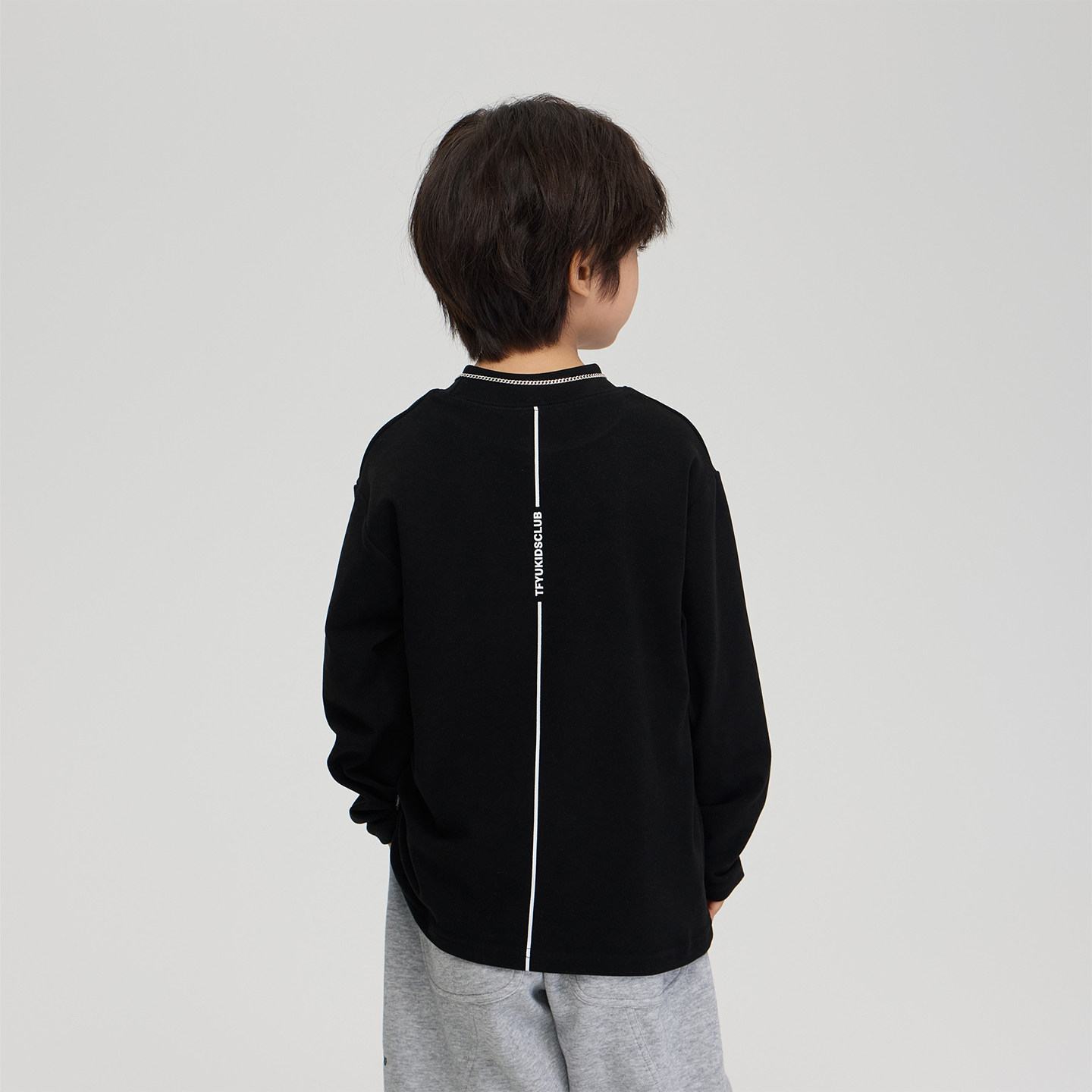 2025秋冬新款儿童基础百搭半高领打底衫男童柔软保暖上衣休闲内搭,淘宝优惠券,粉丝福利购,淘宝优惠卷