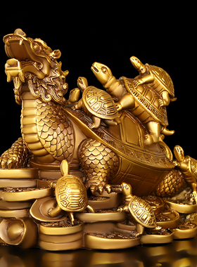 黄铜中式家居客厅办公室