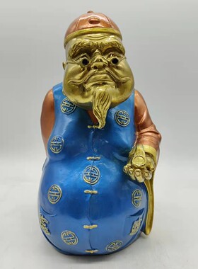 铜小财主金玉满堂客厅桌面装饰品