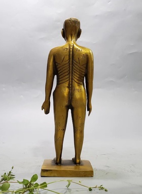 全铜经络穴位人复古怀旧中医馆