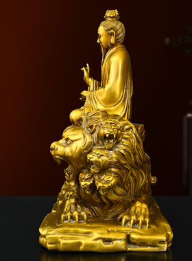 黄铜中式家居客厅办公室