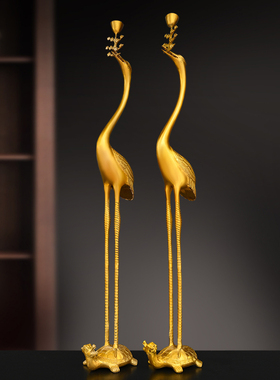 黄铜中式家居客厅办公室