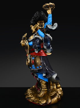 中式卧室办公室黄铜家居