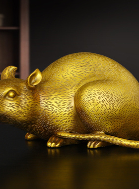 黄铜中式家居客厅办公室