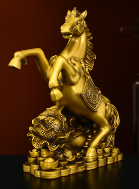 黄铜中式家居客厅办公室