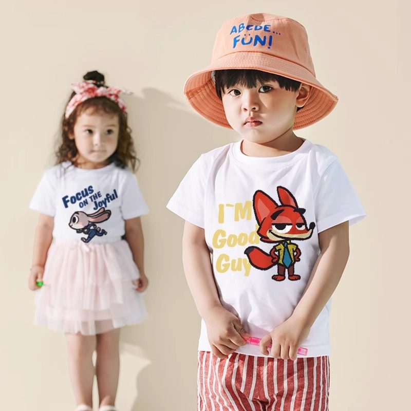 印花卡通动漫网红超火新款亲子装一家四口100%纯棉A类短袖夏季t恤,淘宝优惠券,粉丝福利购,淘宝优惠卷