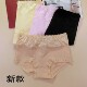 4 ລາຄາ Die Anfen ກາງ-ສູງແອວອັນບໍລິສຸດ underwear ຝ້າຍແມ່ຍິງ
