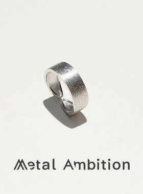 女纯银复古高级感戒指