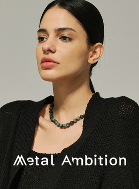 玛瑙纯银串珠女轻奢高级感项链