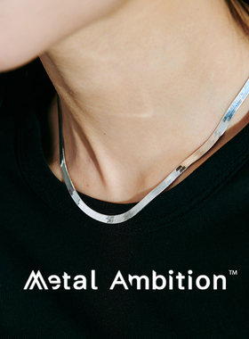 小众设计感锁骨链18k包金