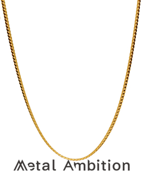 纯银蛇骨链女高级感项链