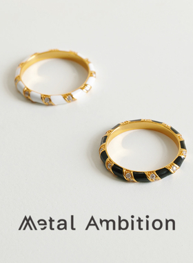 女纯银轻奢高级感戒指