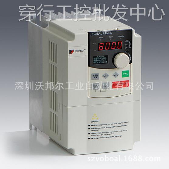 PI8100 004G3 POWTRAN普传PI8000系列变频器 4KW 三相380V