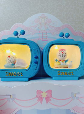 叮当猫小夜灯女生儿童伴手礼可爱