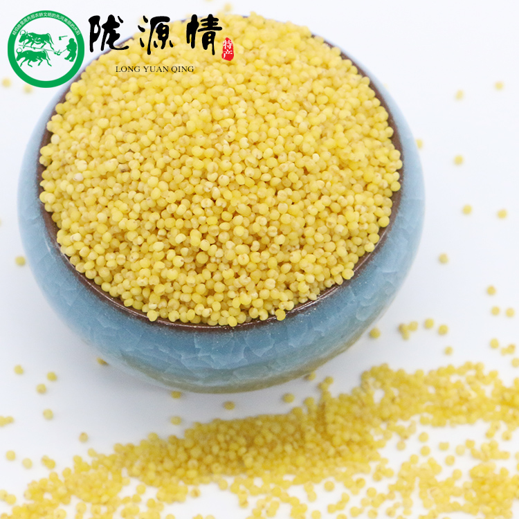 Qingyang specialty Haizi Yaoshishe millet 500g vacuum packaging new rice coarse grain grain millet miscellaneous grain confinement rice