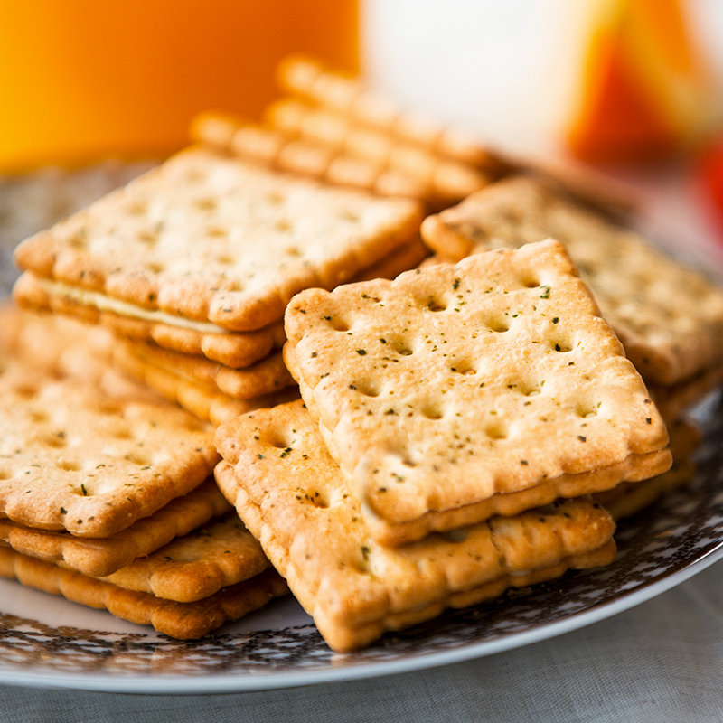 马奇新新进口柠檬黄油夹心饼干聚会休闲独立包装小零食品罐装532g - 图0