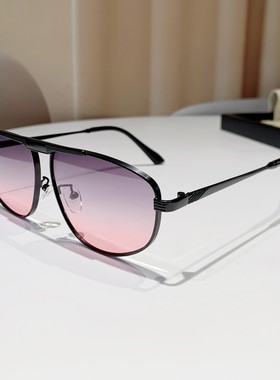 飞行员墨镜男女同款大框大脸