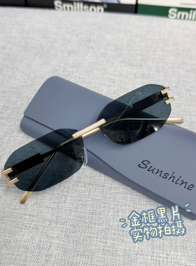 2025新款网红方形墨镜男女时尚