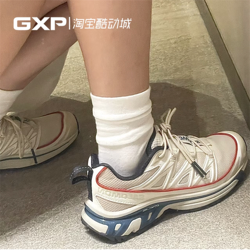 GXP Salomon XT-6 Expanse 系带 潮流 机能户外黑白跑步鞋 472885 - 图1