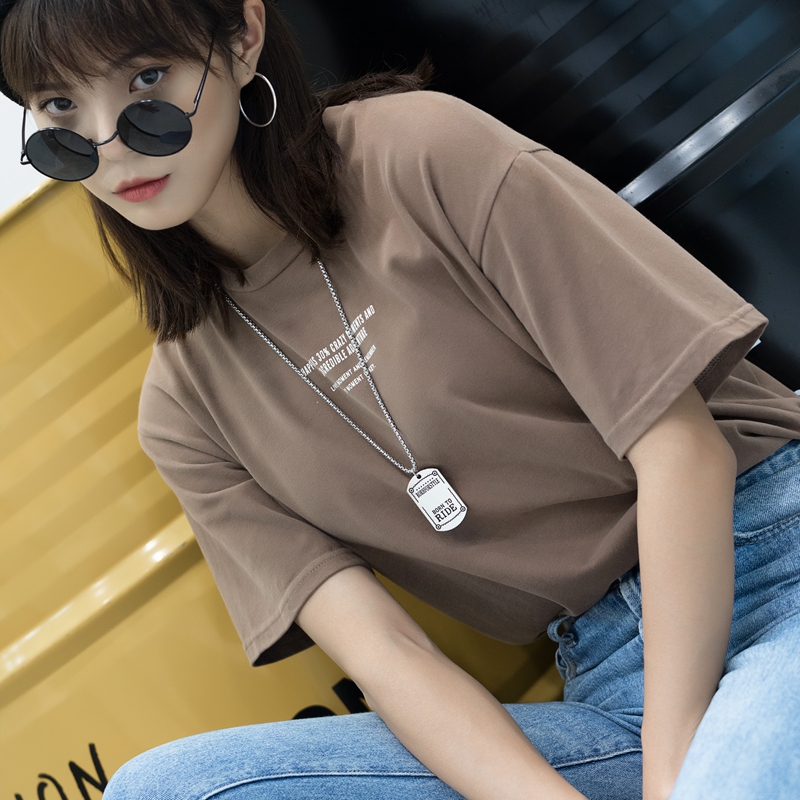 ins hiphop 嘻哈个姓钛钢笑脸项链男士 吊坠潮人挂件配饰品毛衣链女 ins hiphop 嘻哈个姓钛钢笑脸项链男士 吊坠潮人挂件配饰品毛衣链女