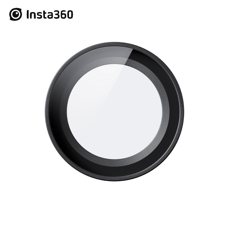 Insta360 GO3原装镜头保护镜旋拧式防脱落雾镀膜影石运动相机配件