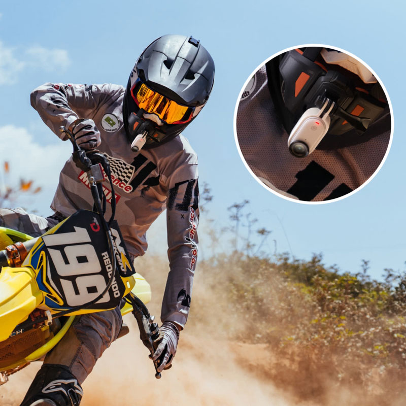 Insta360 GO3/GO3S原装运动转接套装横竖拍保护框两爪转接口配件 - 图0