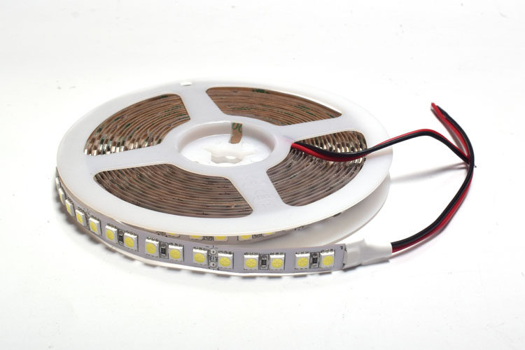 led灯带 24V超高亮120灯裸板5050贴片柜台客厅软灯条5米一盘,淘宝优惠券,粉丝福利购,淘宝优惠卷