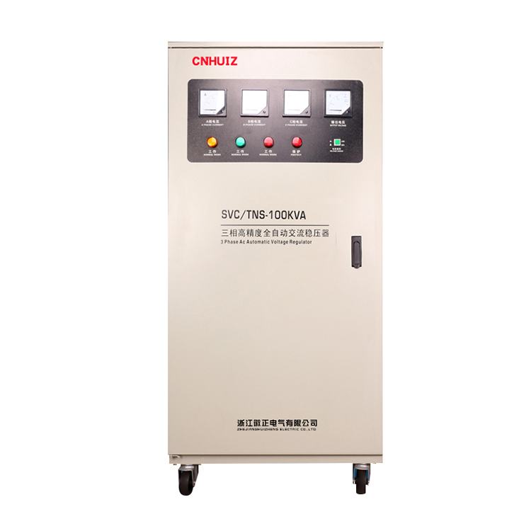 厂380V三相交流稳压器TNS15KW 20KVA 30KW 40KW 100KW徽正稳压销 - 图2