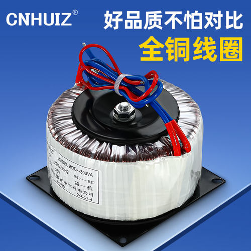 大功率采暖环形隔离变压器1000W步进驱动环型环牛电源220v变24v60 - 图0