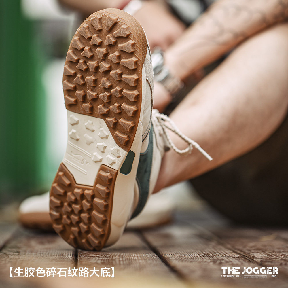 马登新款秋冬华夫休闲运动厚底慢跑步鞋男复古老爹鞋潮百搭阿甘鞋,淘宝优惠券,粉丝福利购,淘宝优惠卷