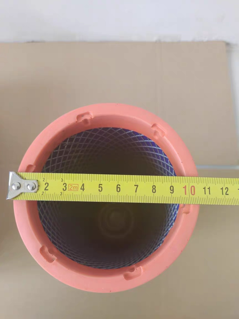 Pu2036 air filter is suitable for Yuchai engine 6105 harvester air filter element and Sinotruk Ace dump truck 2036