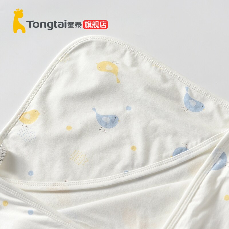 童泰夏季新款配饰床品男女宝宝抱毯 童泰母婴婴童抱被/抱毯