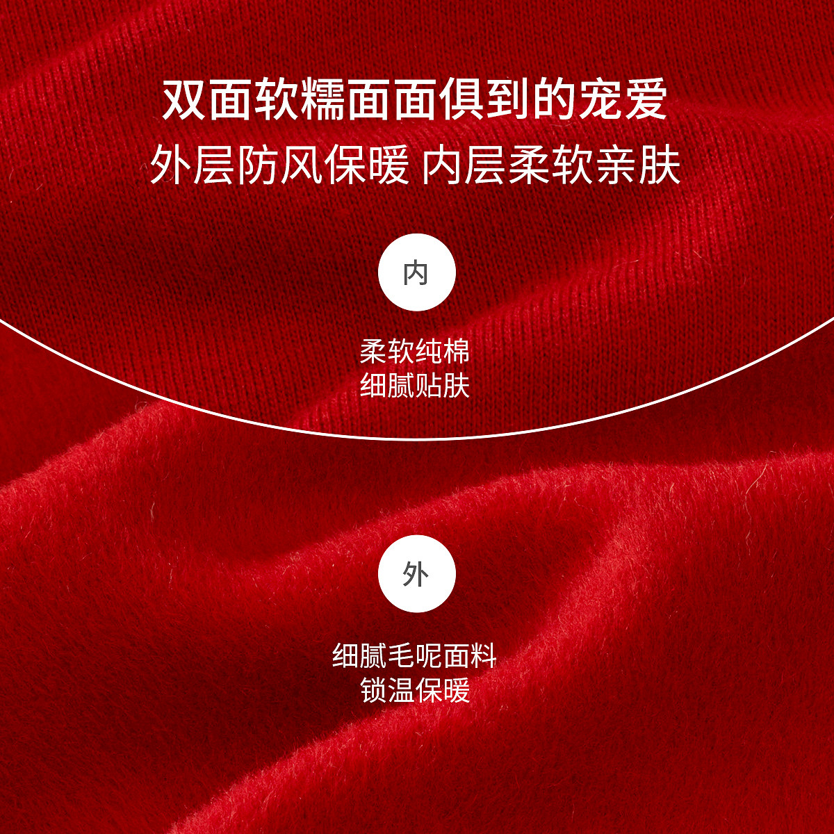 童泰女宝宝连衣裙冬季儿童裙子新中式立领马甲裙女童喜庆新年装,淘宝优惠券,粉丝福利购,淘宝优惠卷