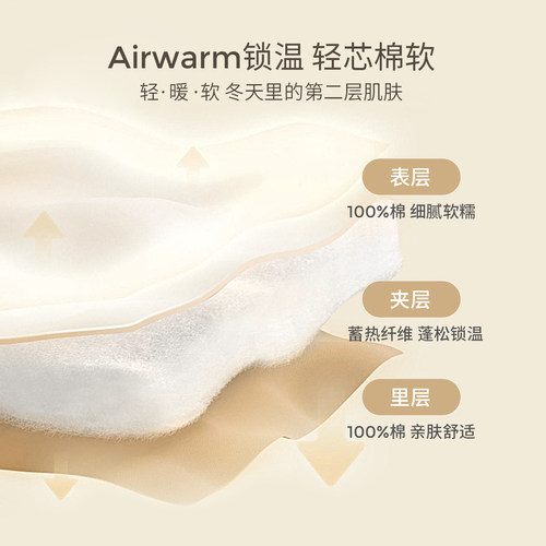 童泰新生婴儿衣服秋冬季初生宝宝连体衣纯棉夹棉加厚哈衣爬服冬装 - 图1