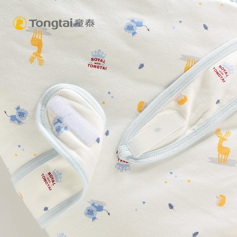  童泰母婴婴童抱被/抱毯