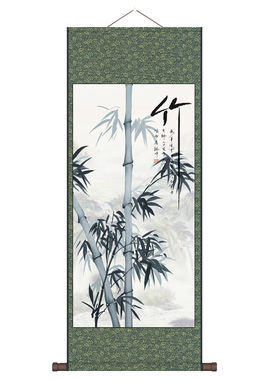 山水花鸟材质细腻柔软
