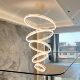 Designer new villa large chandelier 2026 new style