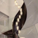 Miguang Huijia French crystal staircase chandelier romantic