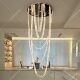 Light luxury hall high ceiling duplex large chandelier