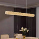 Crystal living room chandelier is light, luxurious and high-end